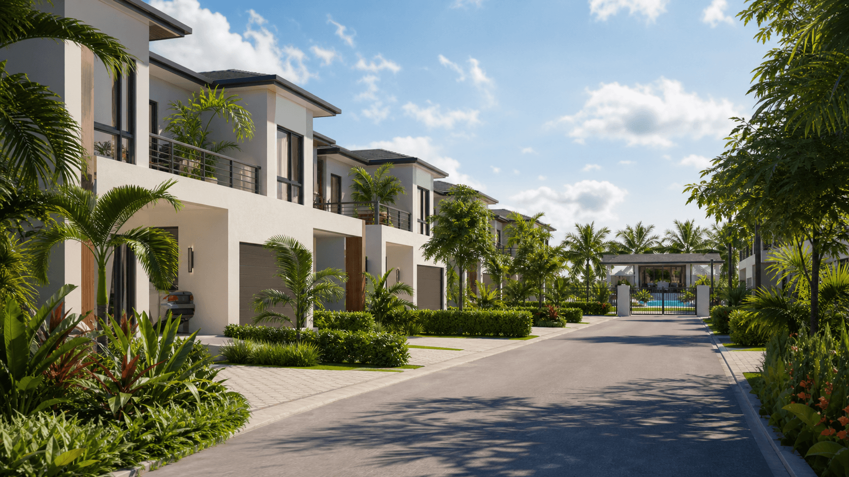 Salt Air Townhomes in West Bay