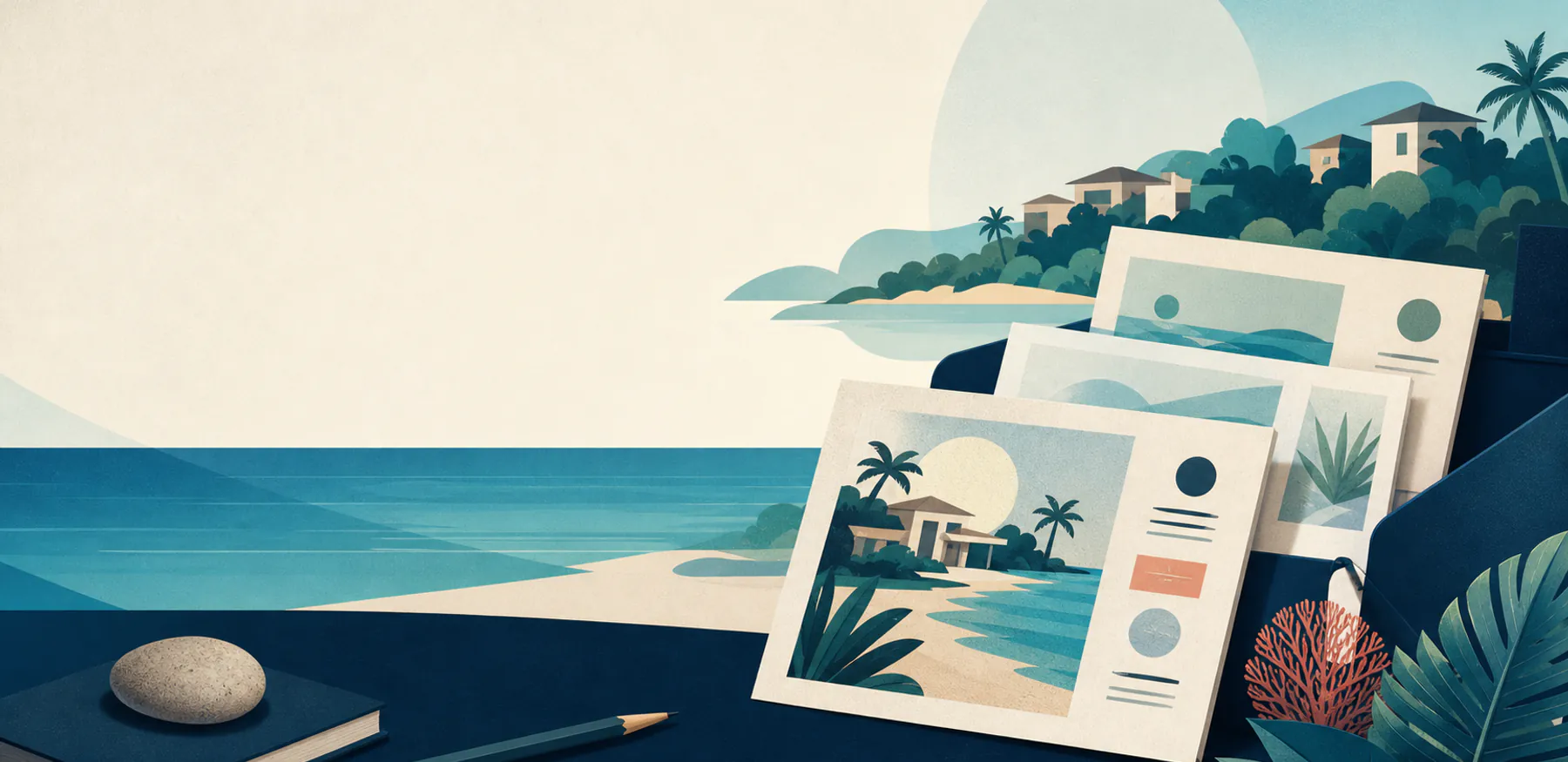 Editorial illustration for the Cayman developments guide